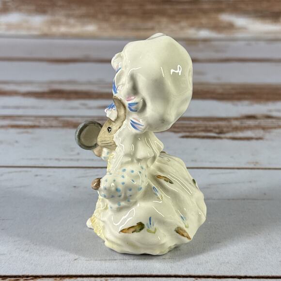 Vintage 1951 Beatrix Potter Lady Mouse Figurine 4" Beswick England Used - Picture 3 of 6